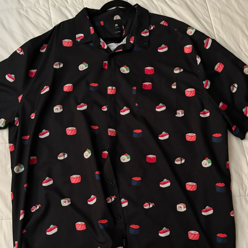 Button up Dress shirt.